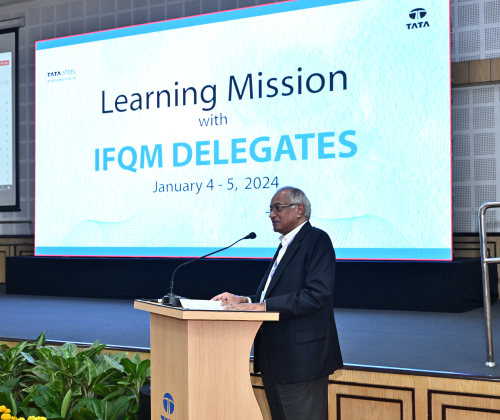 Learning Mission to Tata Steel, Jamshedpur