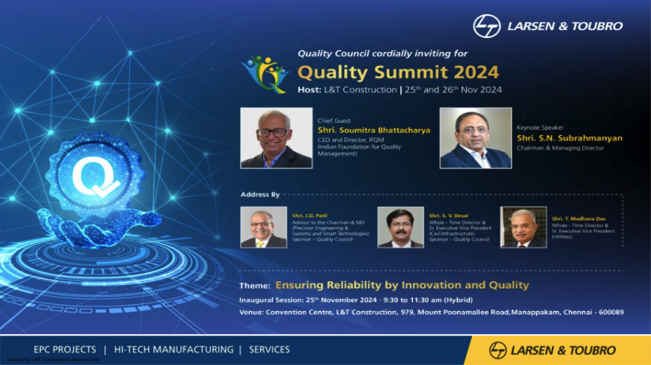 Quality Summit by L & T