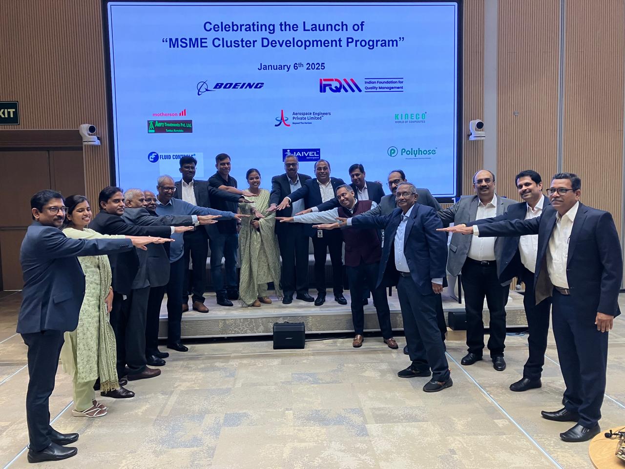 BOEING MSME Cluster Development Program - Bangalore