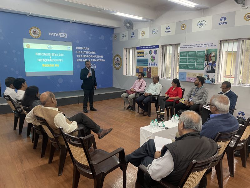 Tata MD: Walkthrough of Rural Healthcare Transformation in Kolar, Karnataka