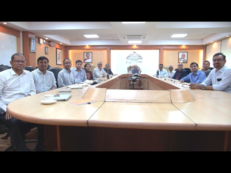 IFQM Visit to IIM Mumbai