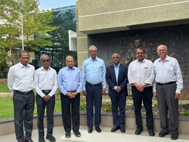 Visit to the Sankara Eye Hospital Coimbatore